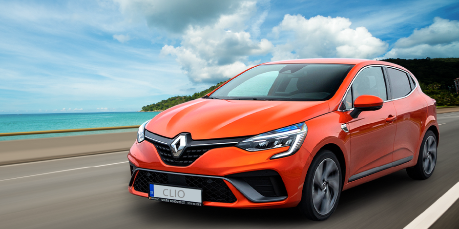 Drive automatic in style with Renault Clio 2022 model year