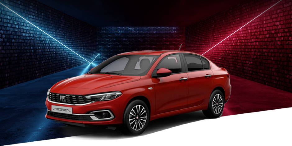 Rent 2022 Fiat Egea Sedan (AT) monthly for 16.900 TL+VAT